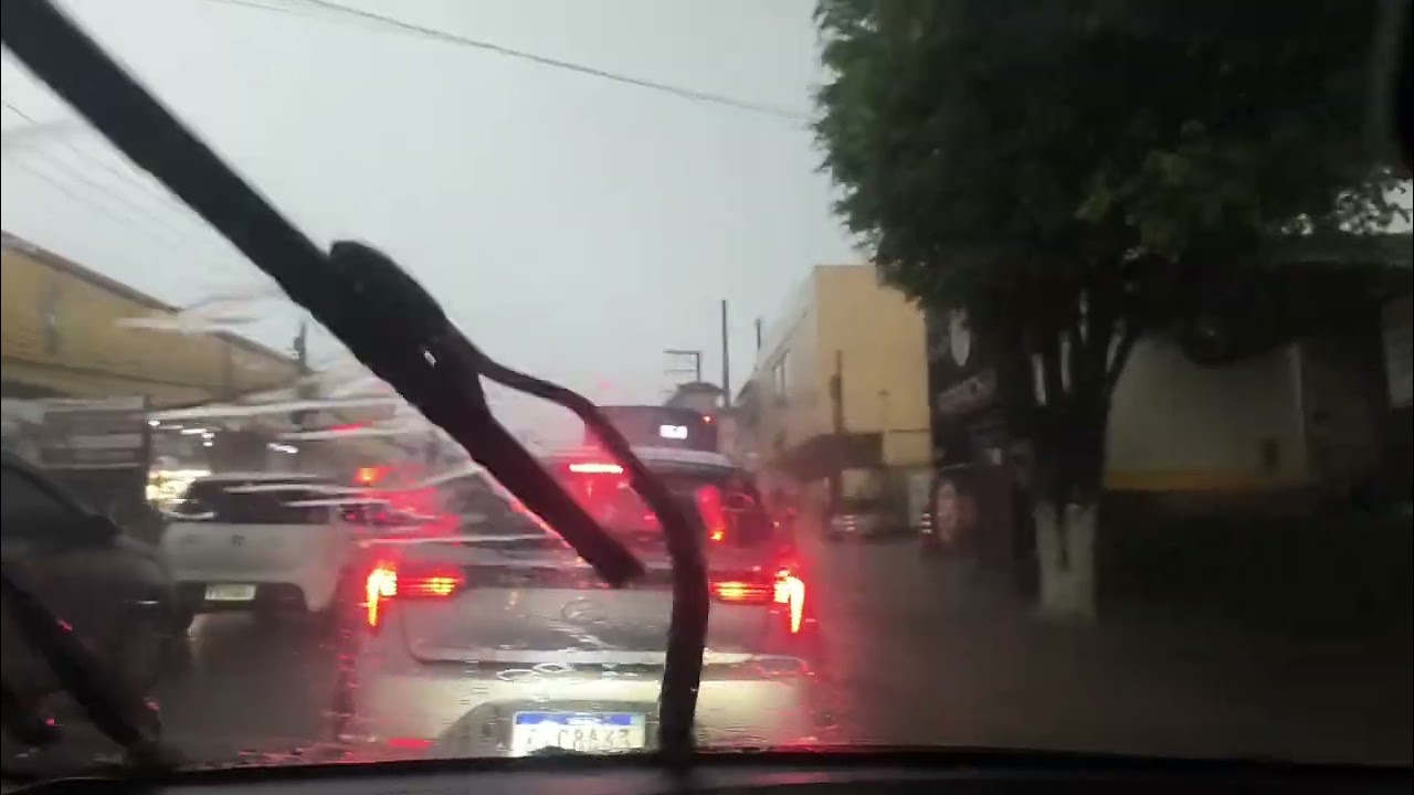 Chuva forte outra vez nessa sexta feira 