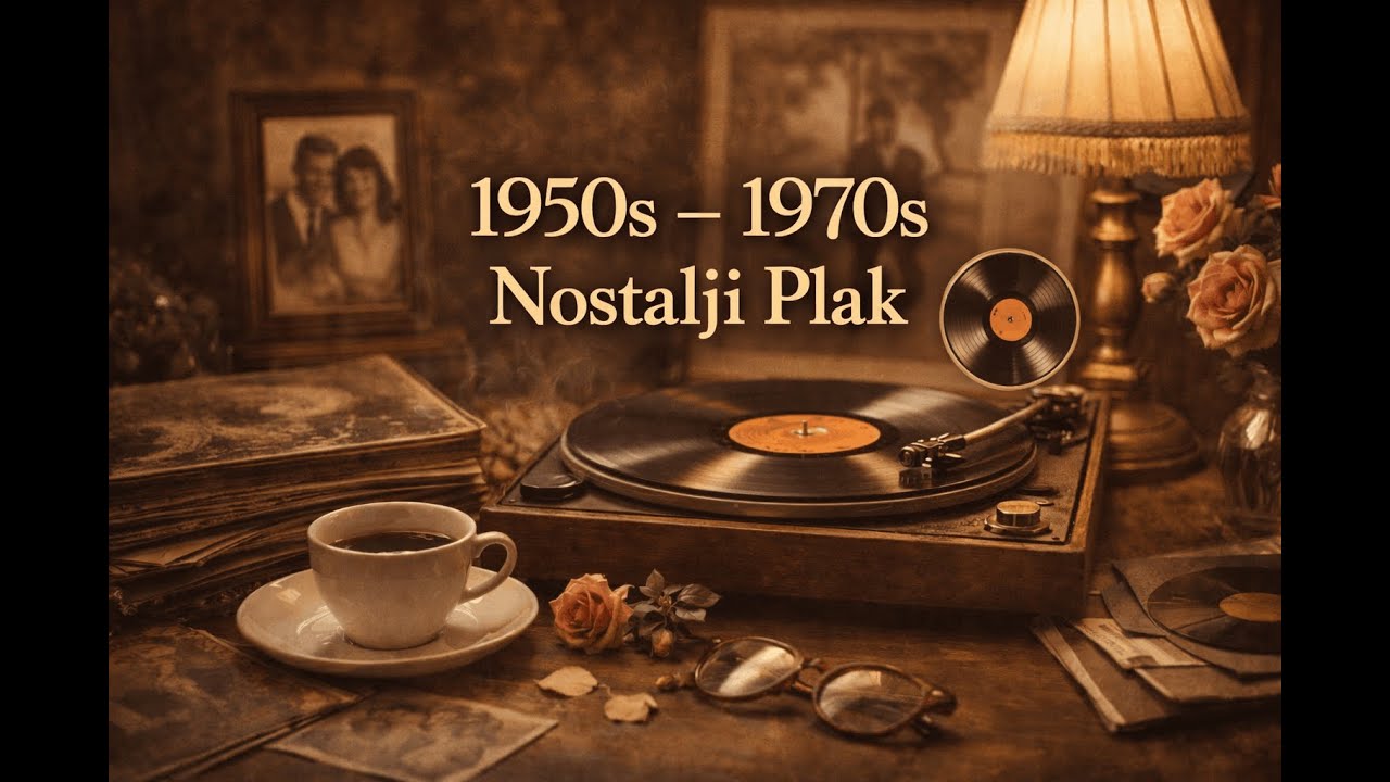 Nostalji Plak Slow Duygusal | 1950s – 1970s Söylenmemiş Hüzünlü Şarkılar (Özel Seri) Yolculuk Şarkı