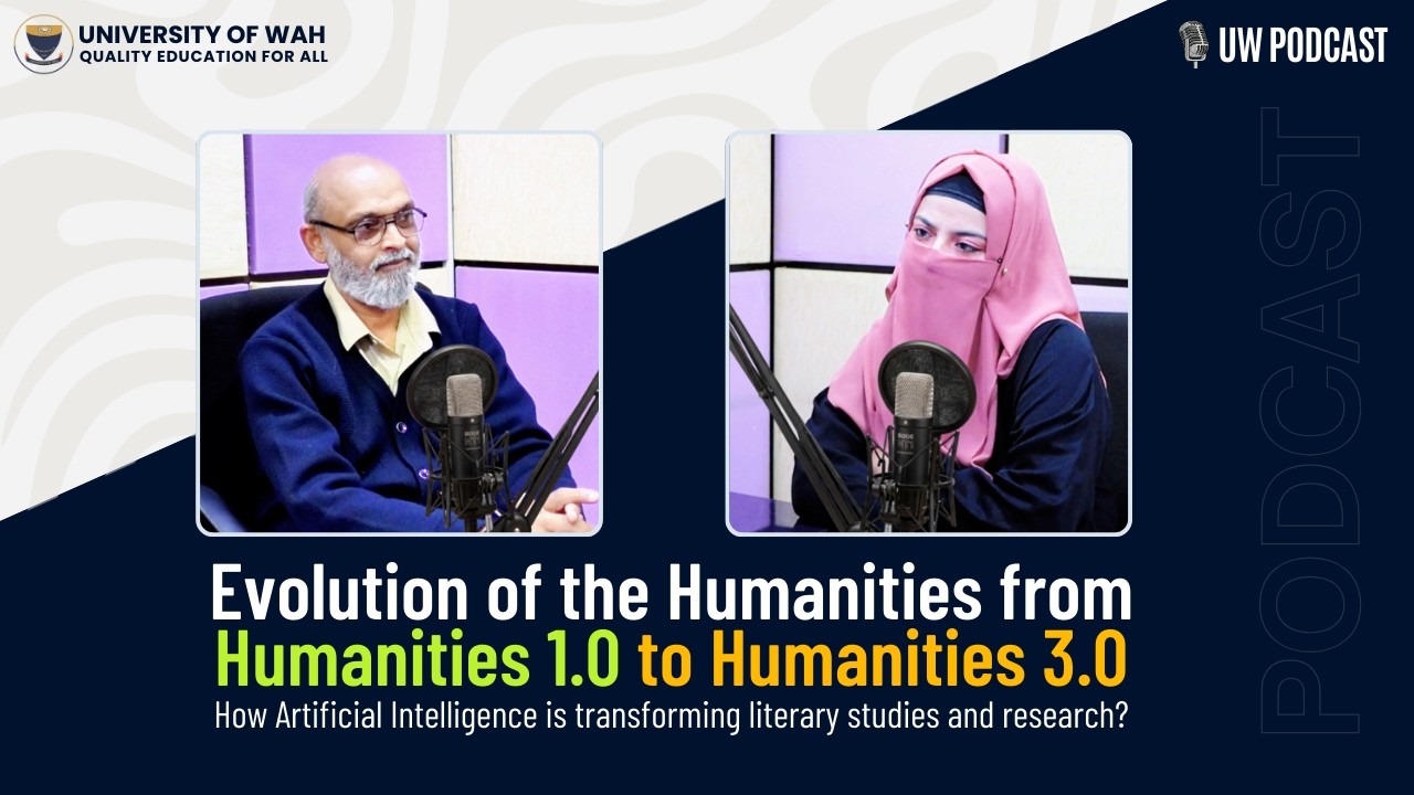 Evolution of the Humanities from Humanities 1.0 to Humanities 3.0 | Podcast