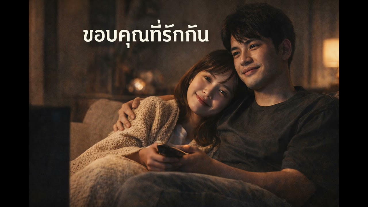ขอบคุณที่รักกัน