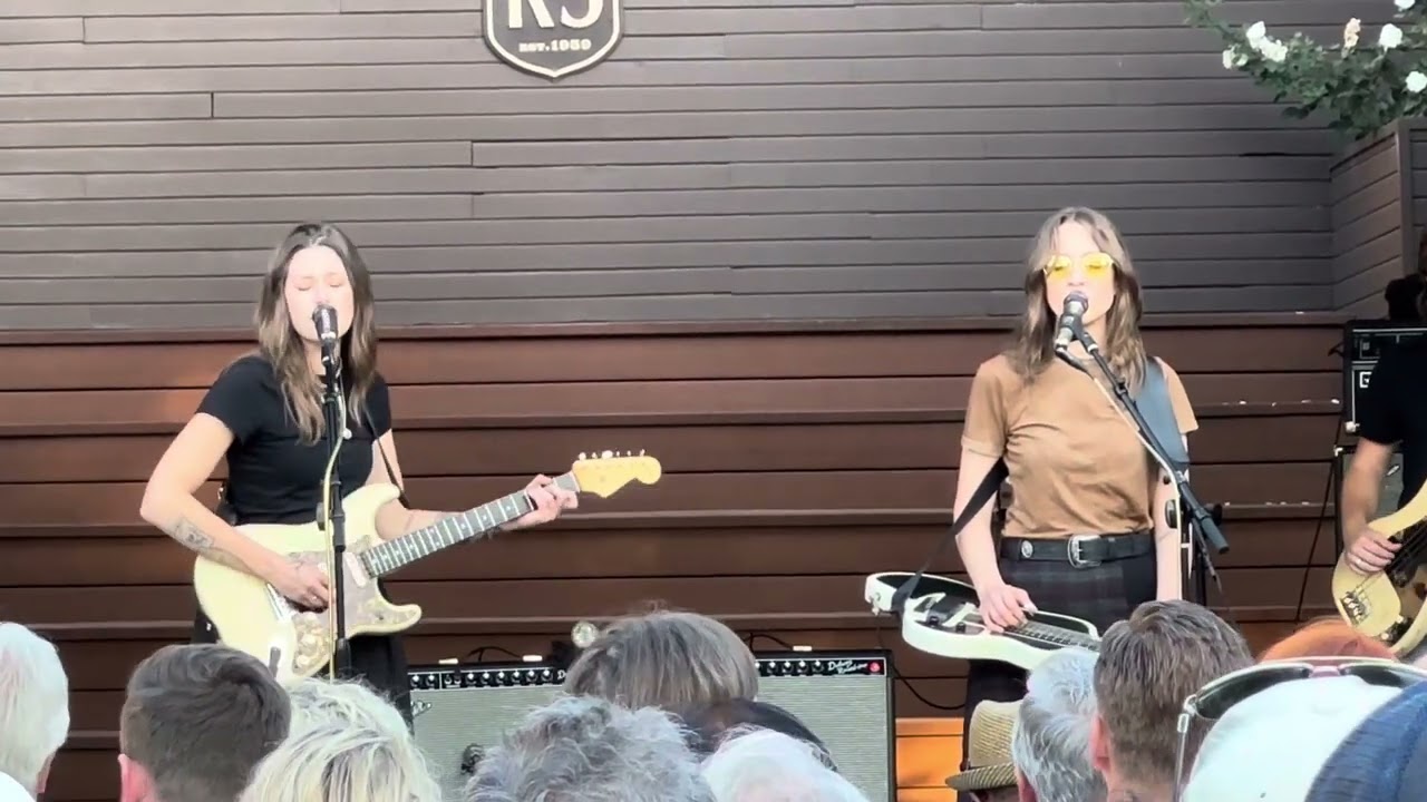 Larkin Poe - Might As Well Be Me. 8/26/23 Healdsburg Calif