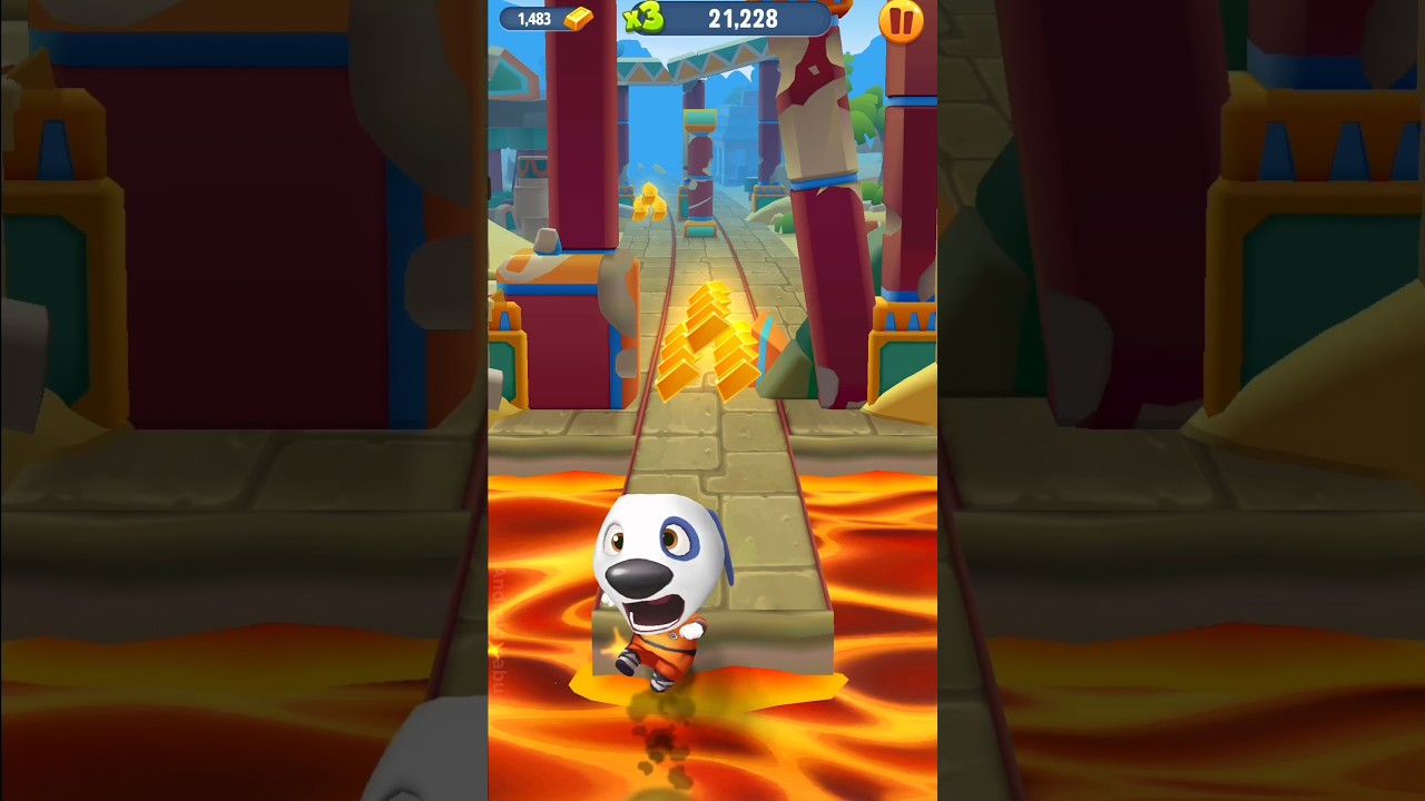 😂 Funny Fails Compilation 🤯 | Talking Tom Gold Run #shorts