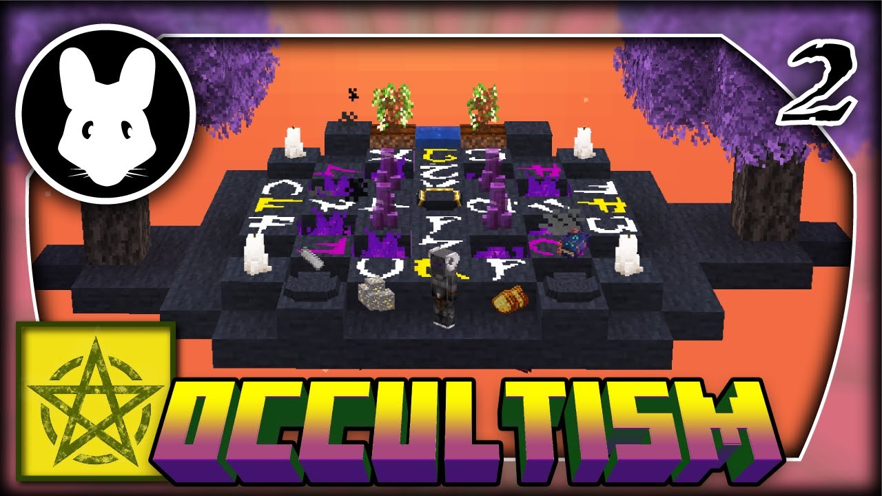 Occultism mod Pt2 Bit-By-Bit - Minions, Satchels, & Lenses