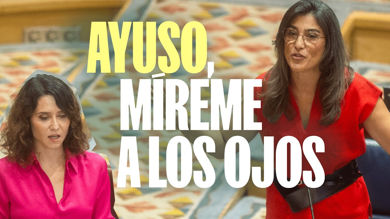 &iquest;Cu&aacute;ntos m&aacute;s deben morir para que se ponga del lado correcto? Bergerot a Ayuso