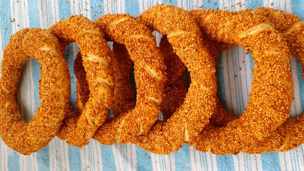 Симиты как на улицах Стамбула и Измира!