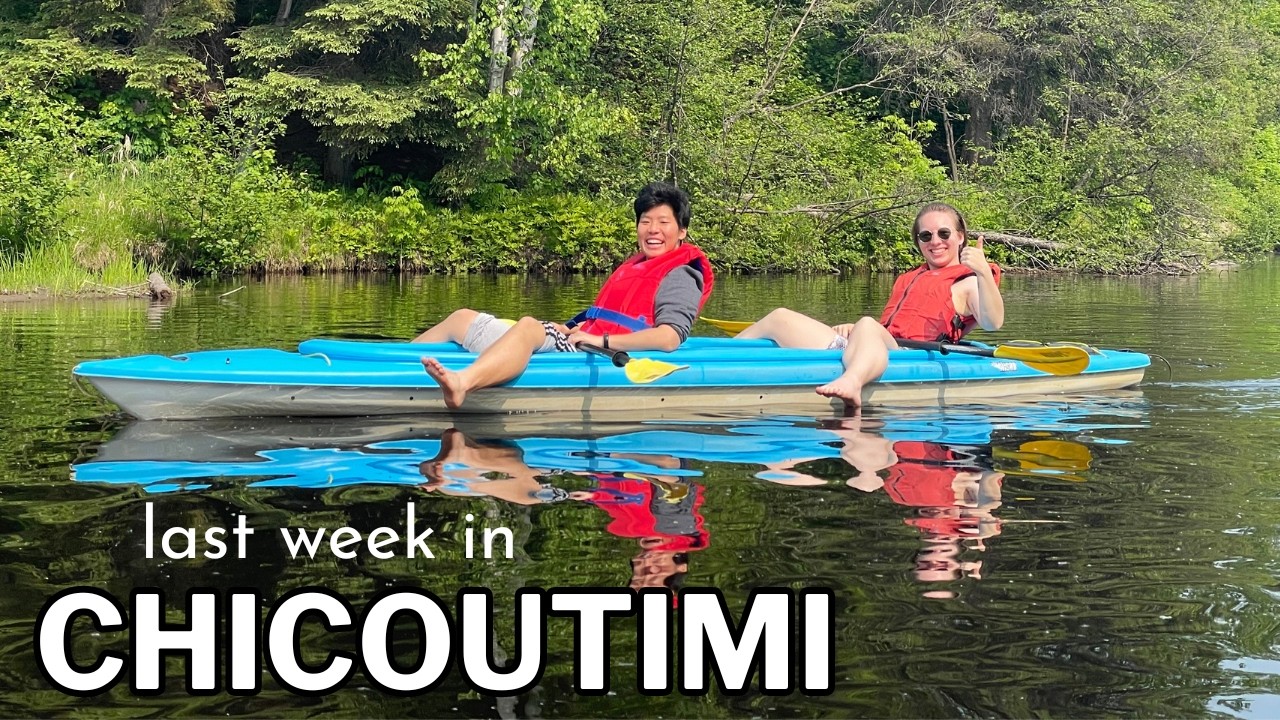 Exploring Chicoutimi: Explore UQAC French Immersion (Part 3)