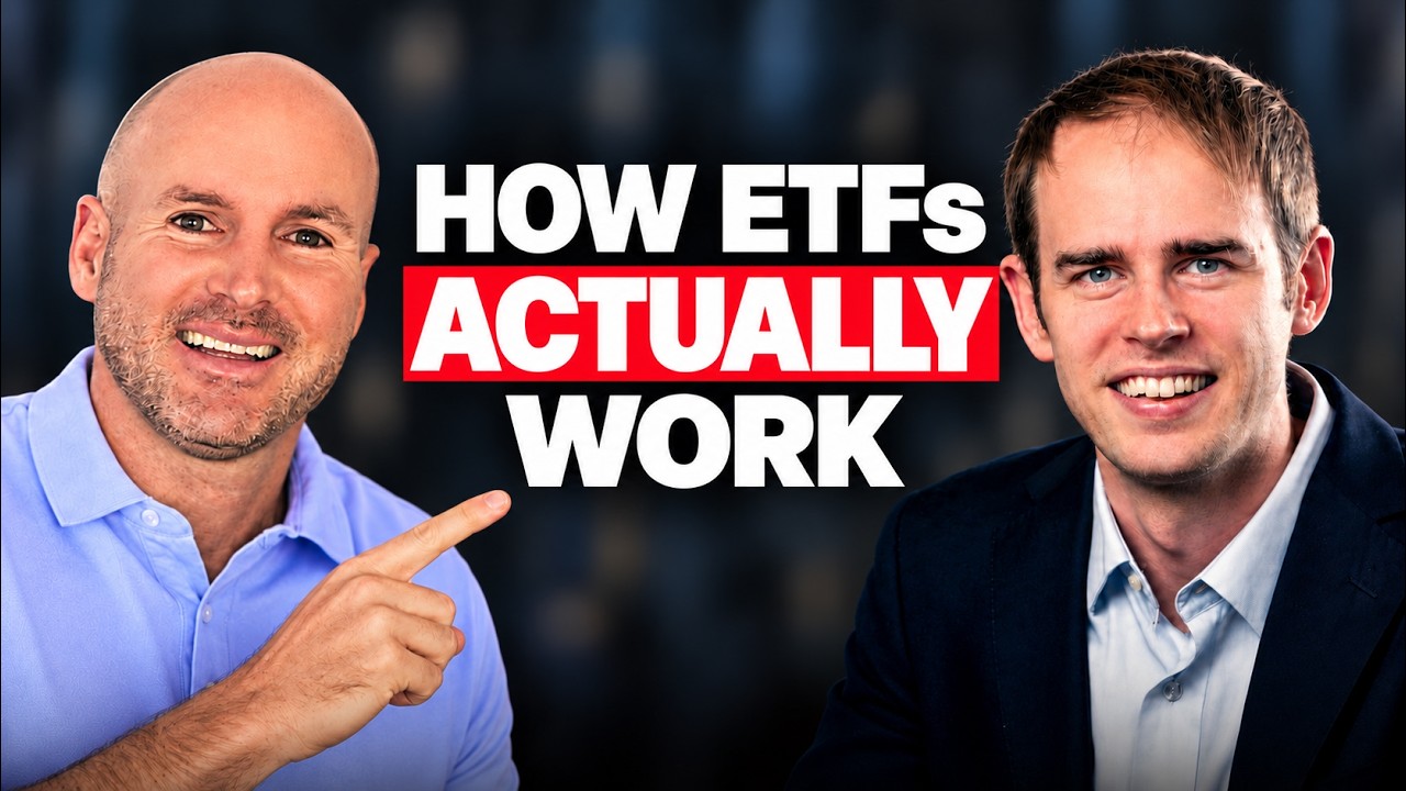 Интервью: Как на самом деле устроены ETF изнутри &mdash; с Дэвидом Таквеллом (директор по инвестициям E...