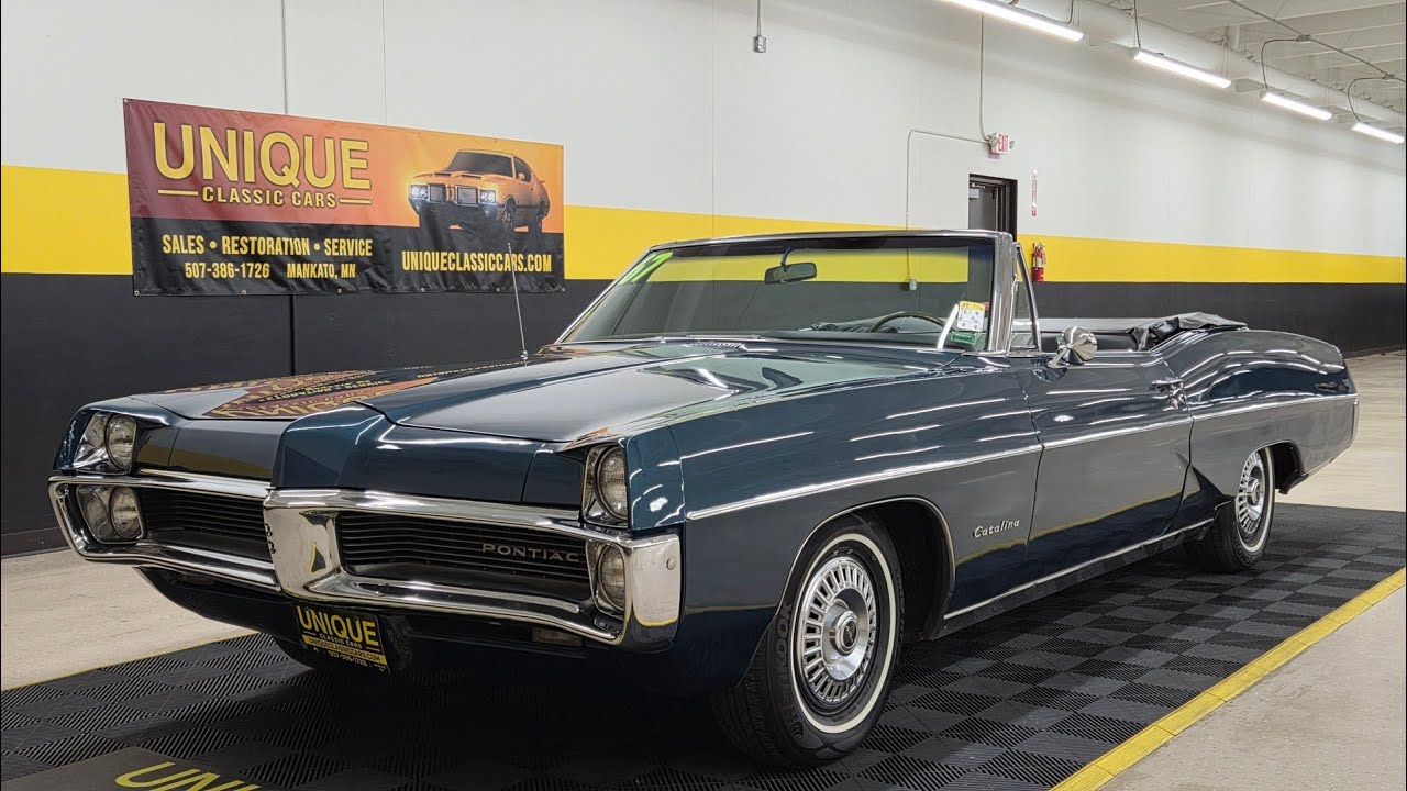 Кабриолет Pontiac Catalina 1967 года выпуска | Продается за 26 900 долларов.