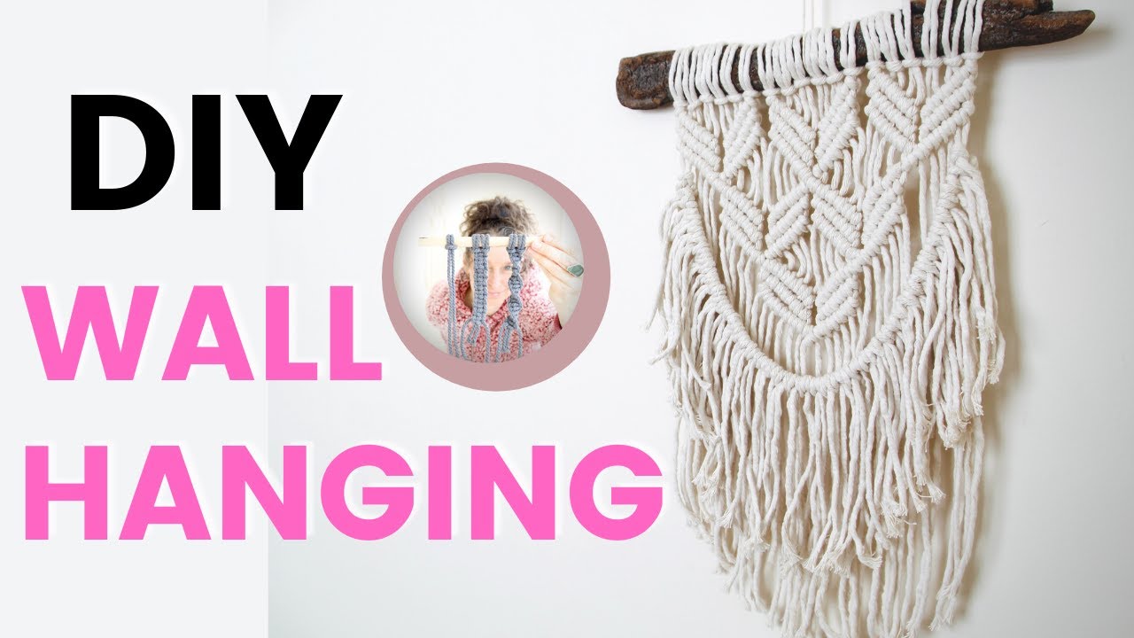 Macrame Wall Hanging New Design | Layered Fringe Wall Macrame Wall Hanging