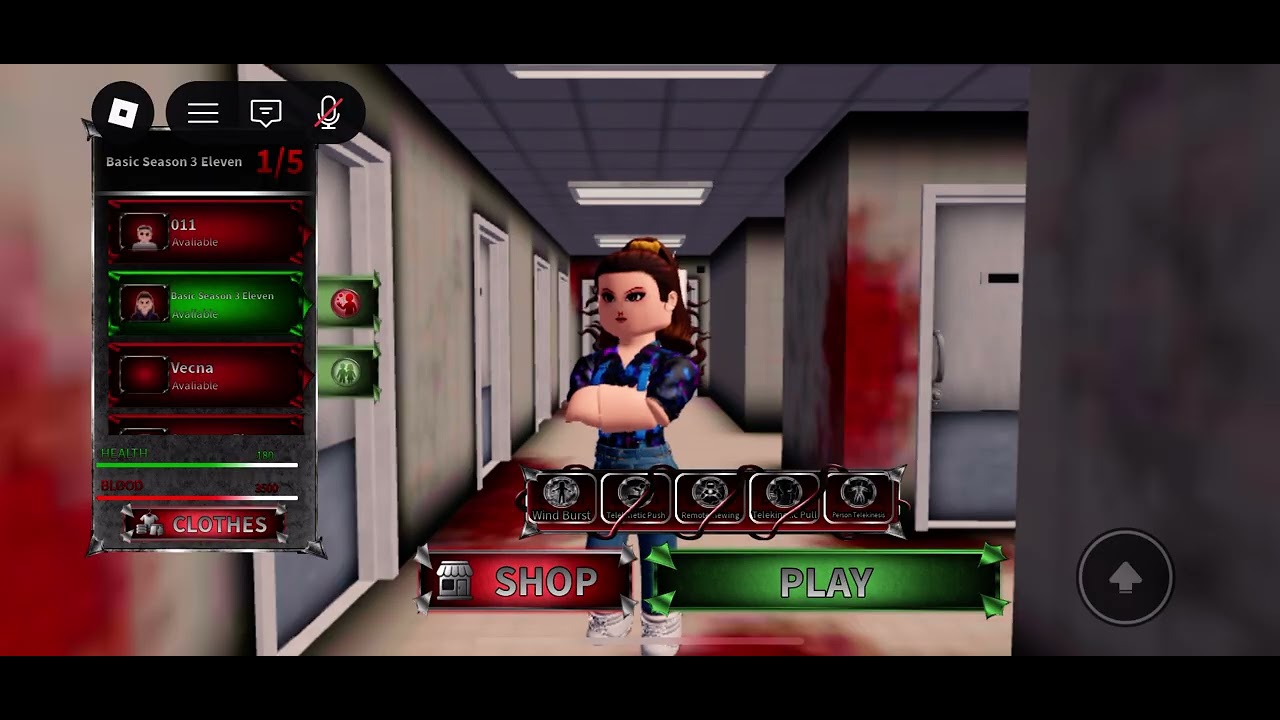 #roblox #elevenhopper #gameplay #strangerthings 