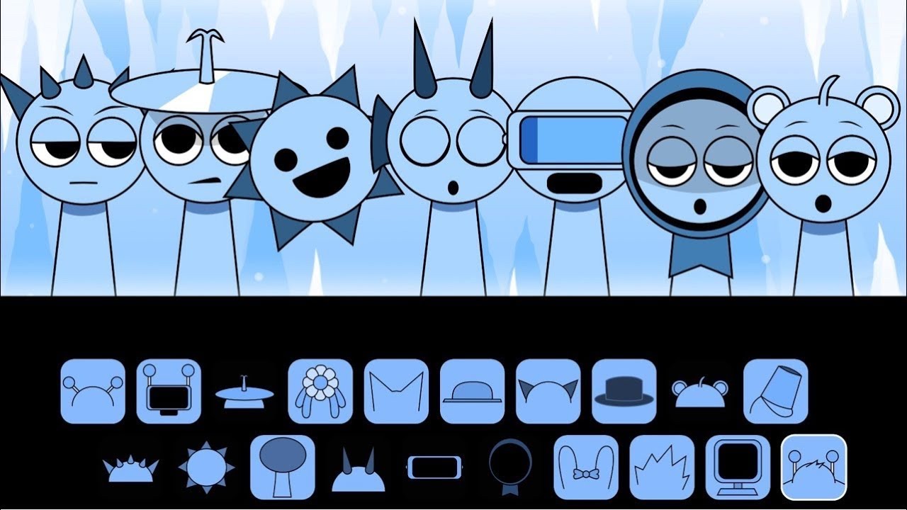 SPRUNKI : COOL AS A ICE ORIGINAL 2.0 AWESOME BEATS - SPRUNKI INCREDIBOX