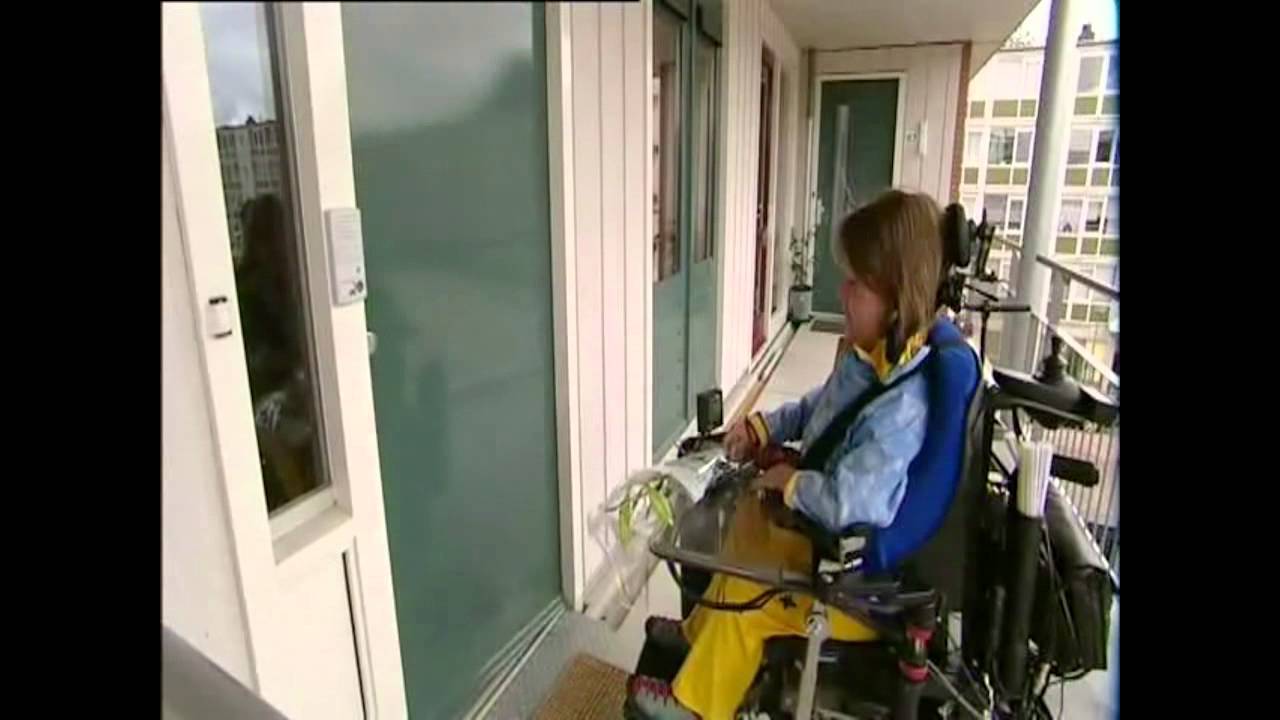 Yvonne woont zelfstandig ondanks haar lichamelijke beperking - Nieuw Amstelrade
