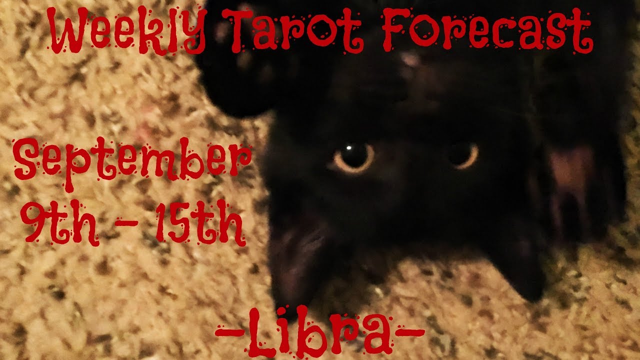 Libra ~ Don't let fear hold you back - jump in! ~ Weekly Tarotscope Sept 9th - 15th