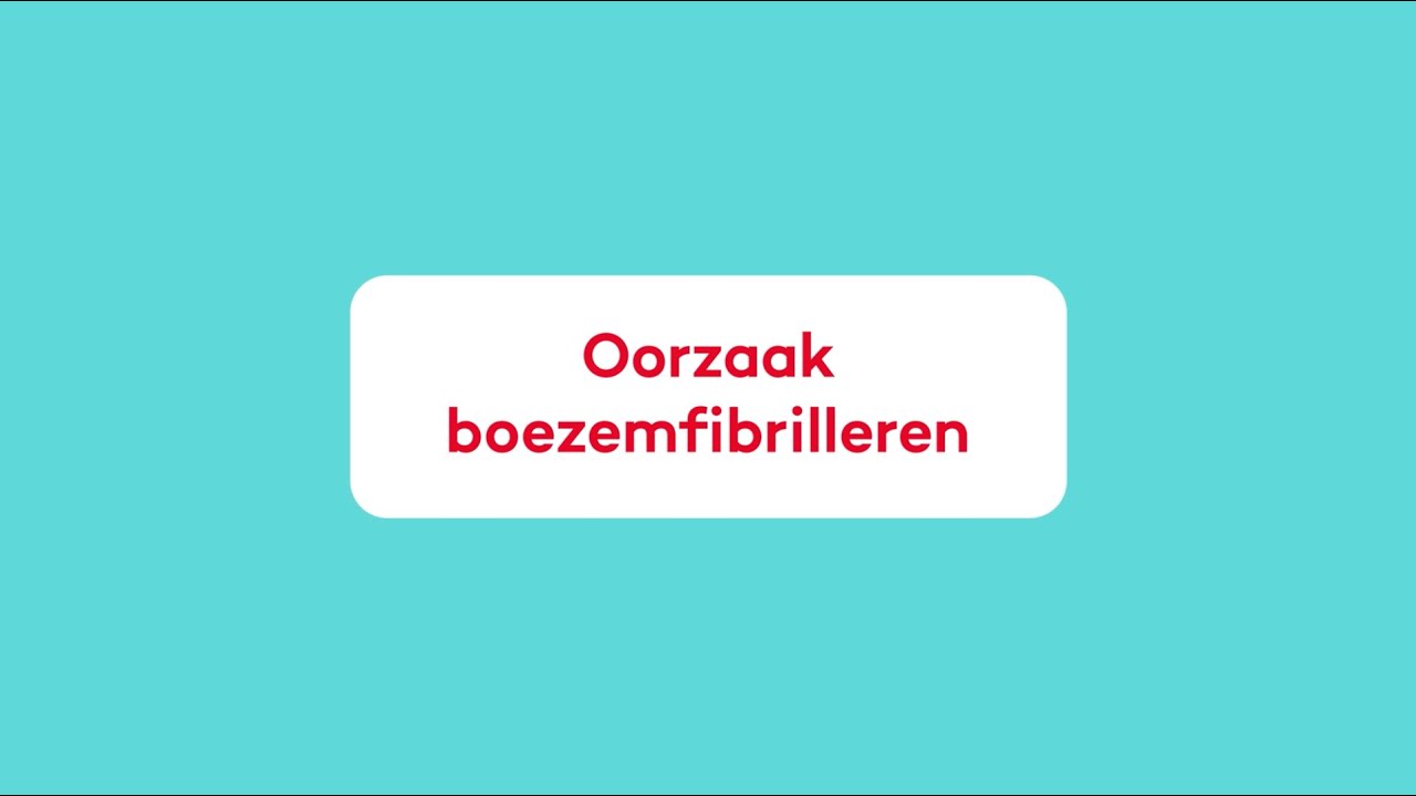 Oorzaak boezemfibrilleren