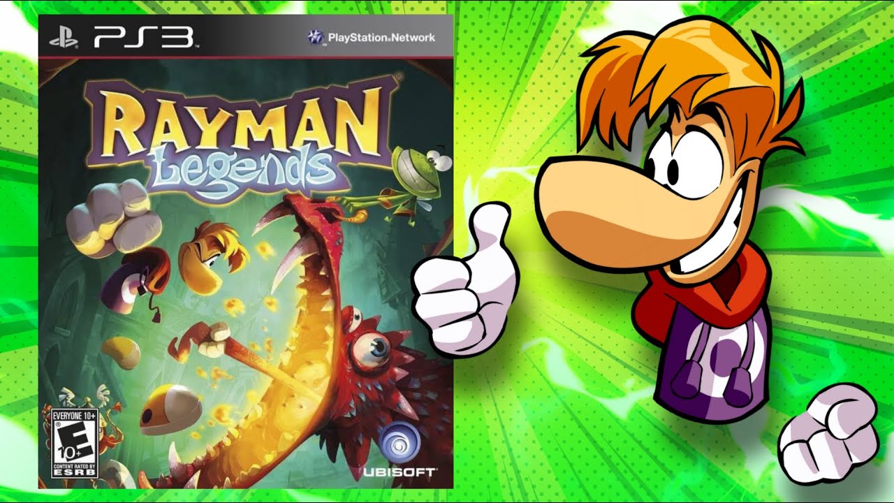 مراجعة لعبت رايمان المسحوب عليها rayman legends