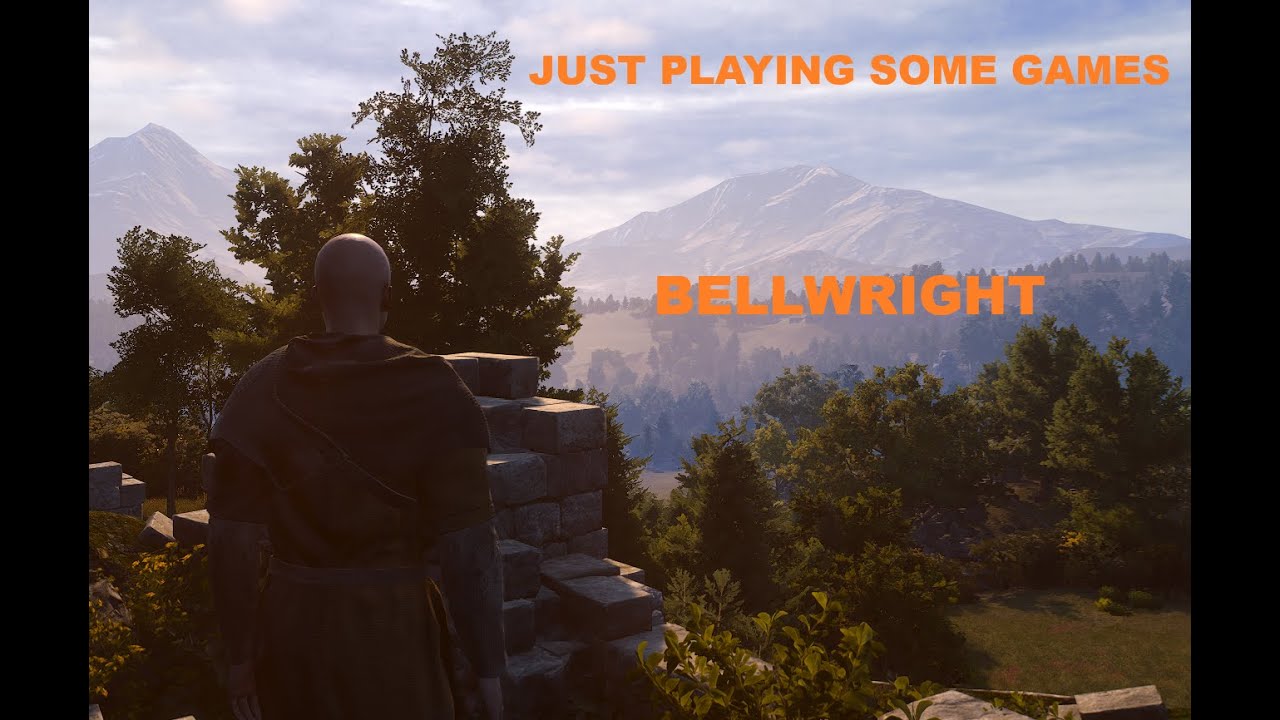 Just Playing Some Games  |  Bellwright | Ready Or Not | Others (Portrait)