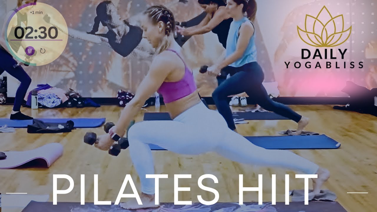 60-MIN KILLER HIIT WORKOUT CHALLENGE-GLIDE & BURN (full body weight loss with weights, fat burn, abs