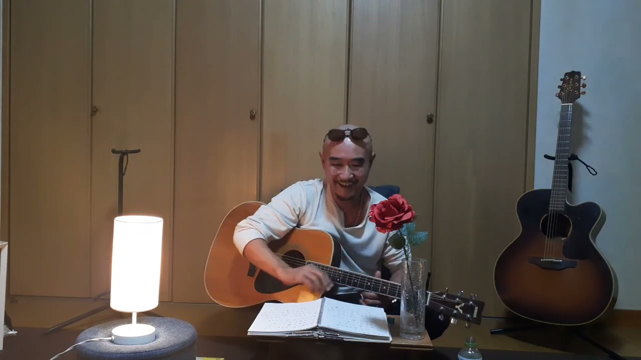休日の松山千春さんの１曲❗冬の正座～硝子坂(高田みづえ)～つかのまの青春(高田みづえ)～悲しきロンリーガール(高田みづえ)～青春セカンド🎵(全５曲カバー)弾き語りました🎵✌️