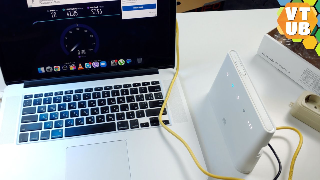 4G WiFi Роутер Huawei - Распаковка и Тест скорости с 3 операторами