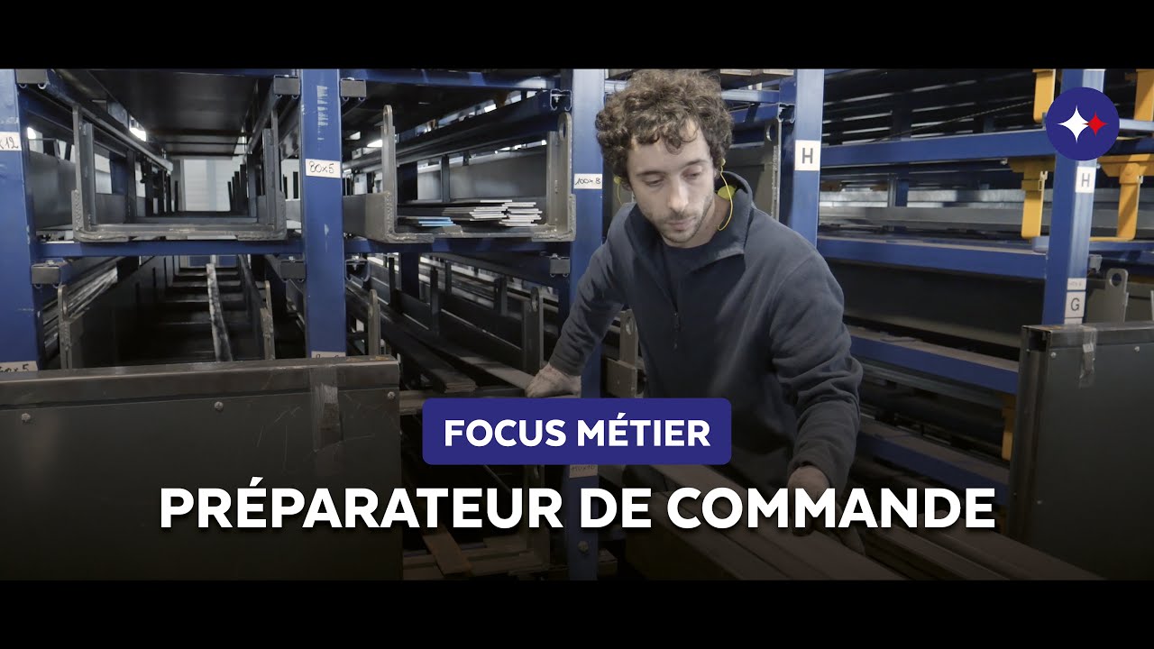 Le métier de préparateur de commande - manutentionnaire chez Belmet