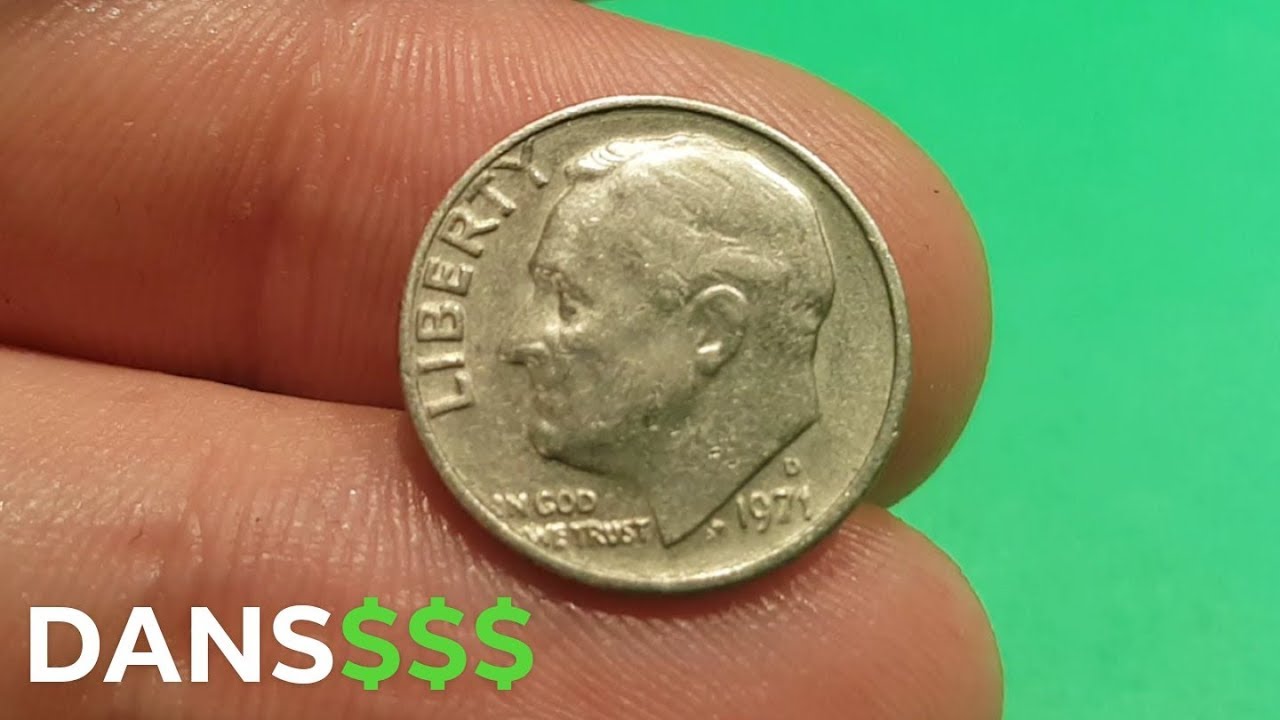 USA 1971 One Dime Coin WORTH?