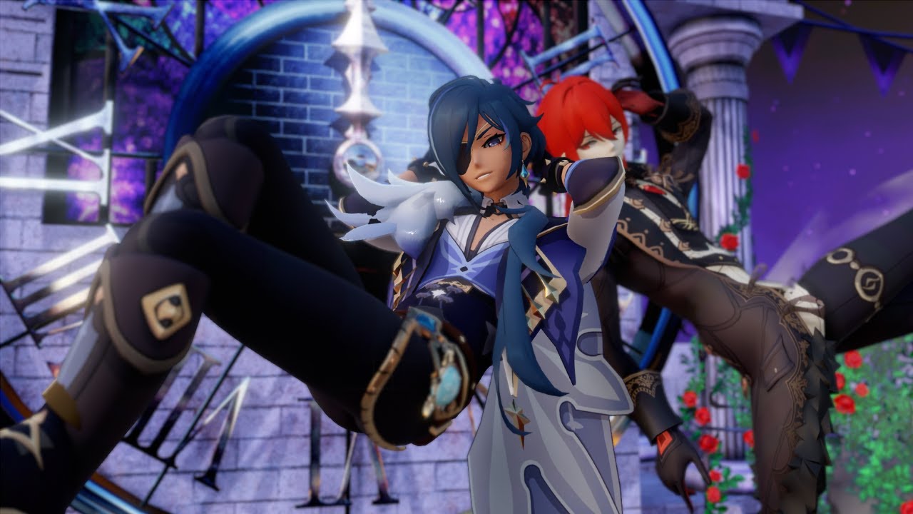 【Genshin Impact MMD】GETCHA!【Kaeya & Diluc】