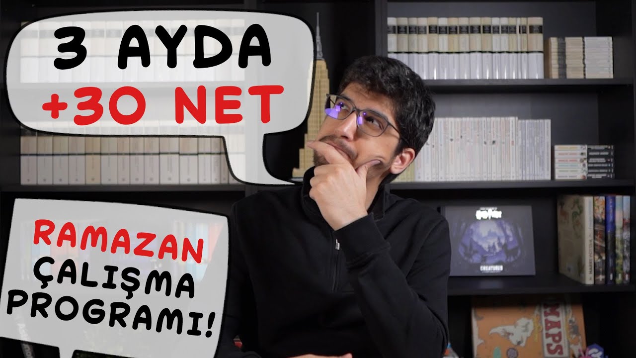 SON 3 AYDA YKS +30 NET! Tıp Kazanmak ve Derece Yapmak