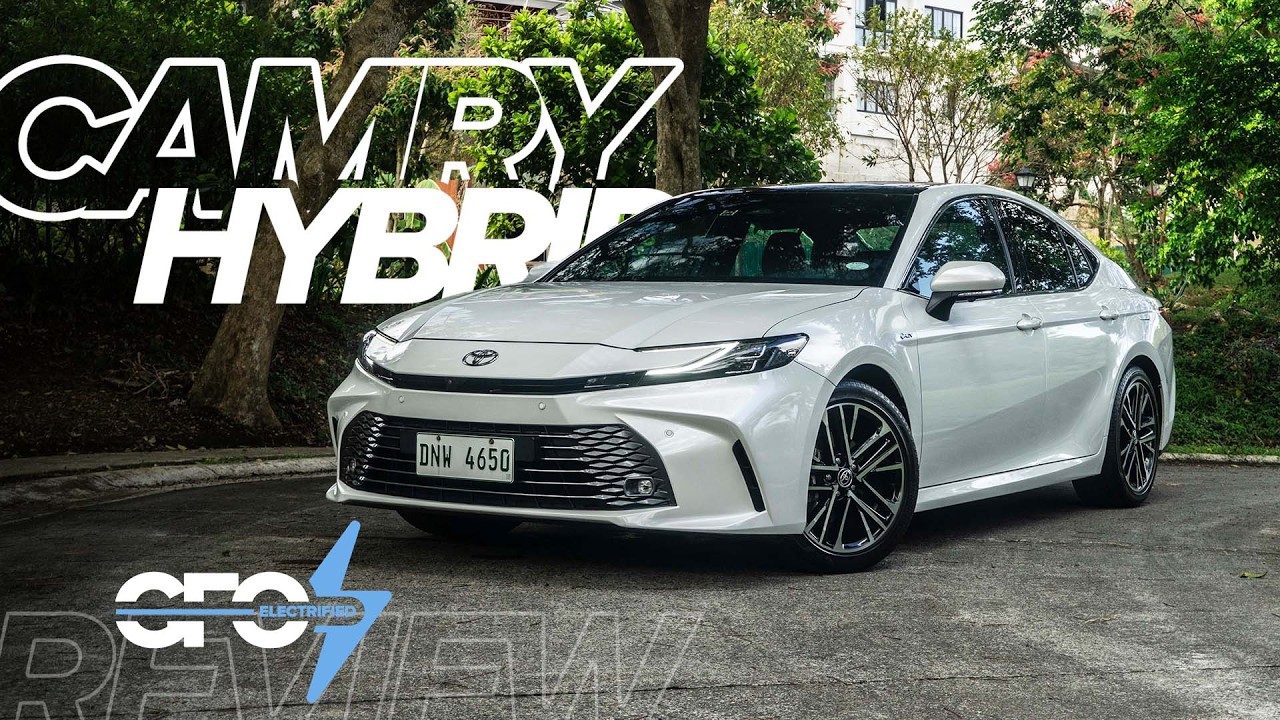 2026 Toyota Camry Hybrid Philippine Review: The Sole Surviving Executive Sedan