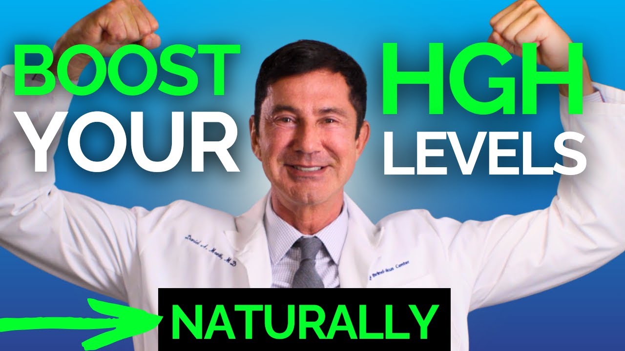 How to Boost Your Growth Hormone NATURALLY (Based on Science)