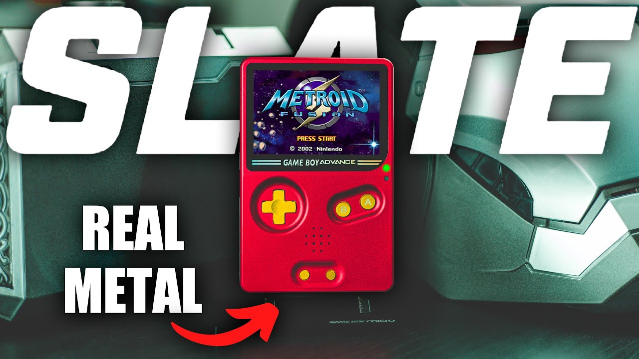 Это лучший мод для Game Boy? (Руководство/обзор Slate SP)