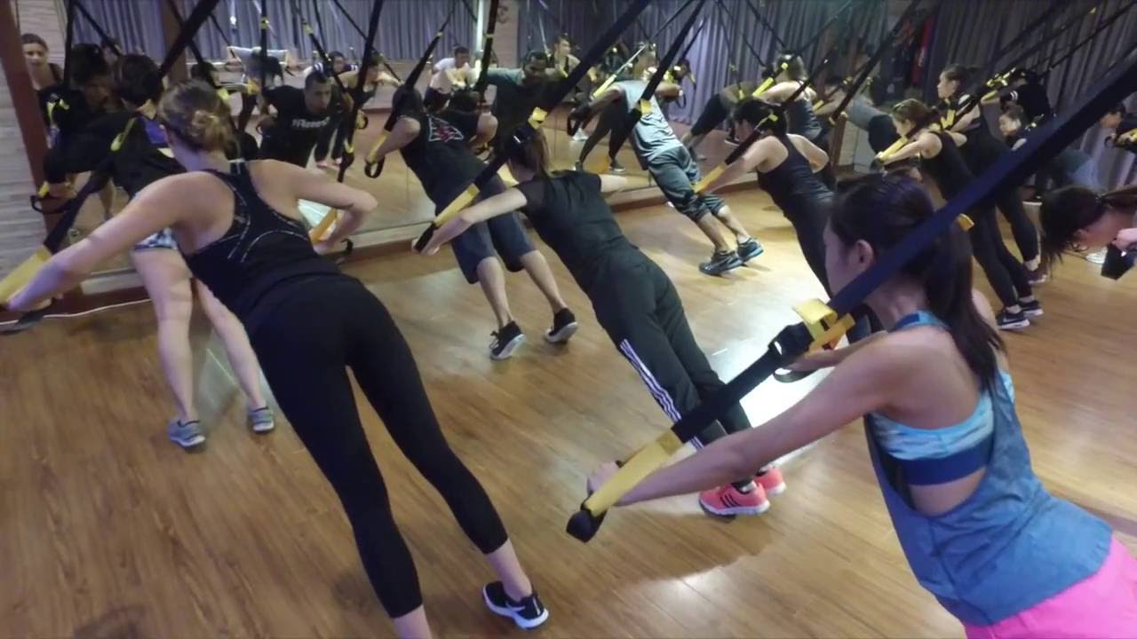 TRX - Suspension Training Class - Promo Video