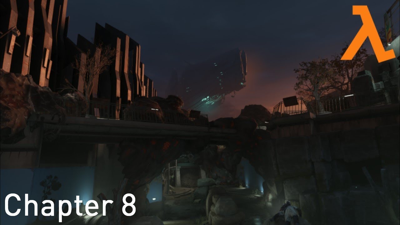 Half-Life: Alyx - 08 - Captivity [Hard]
