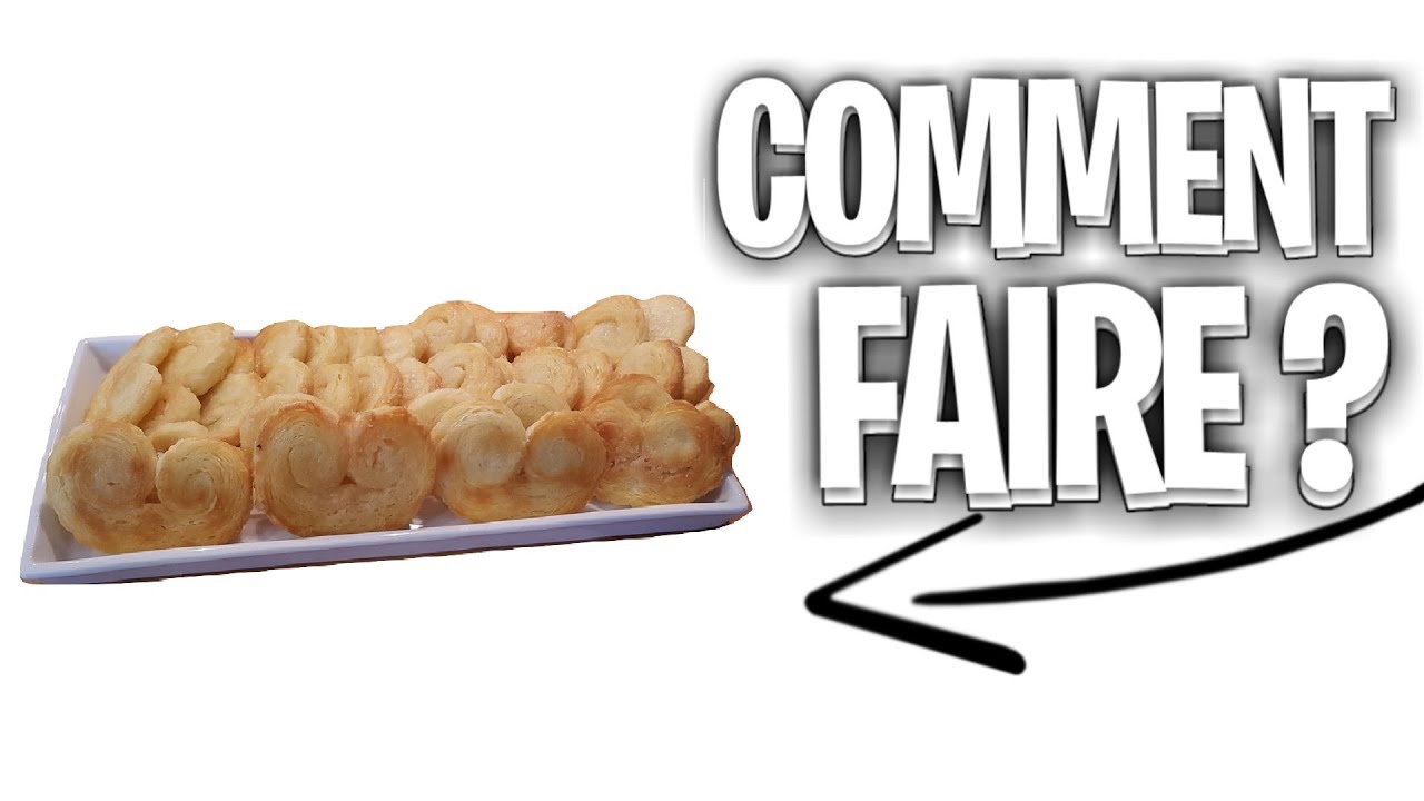 TUTO : Comment faire des Palmiers