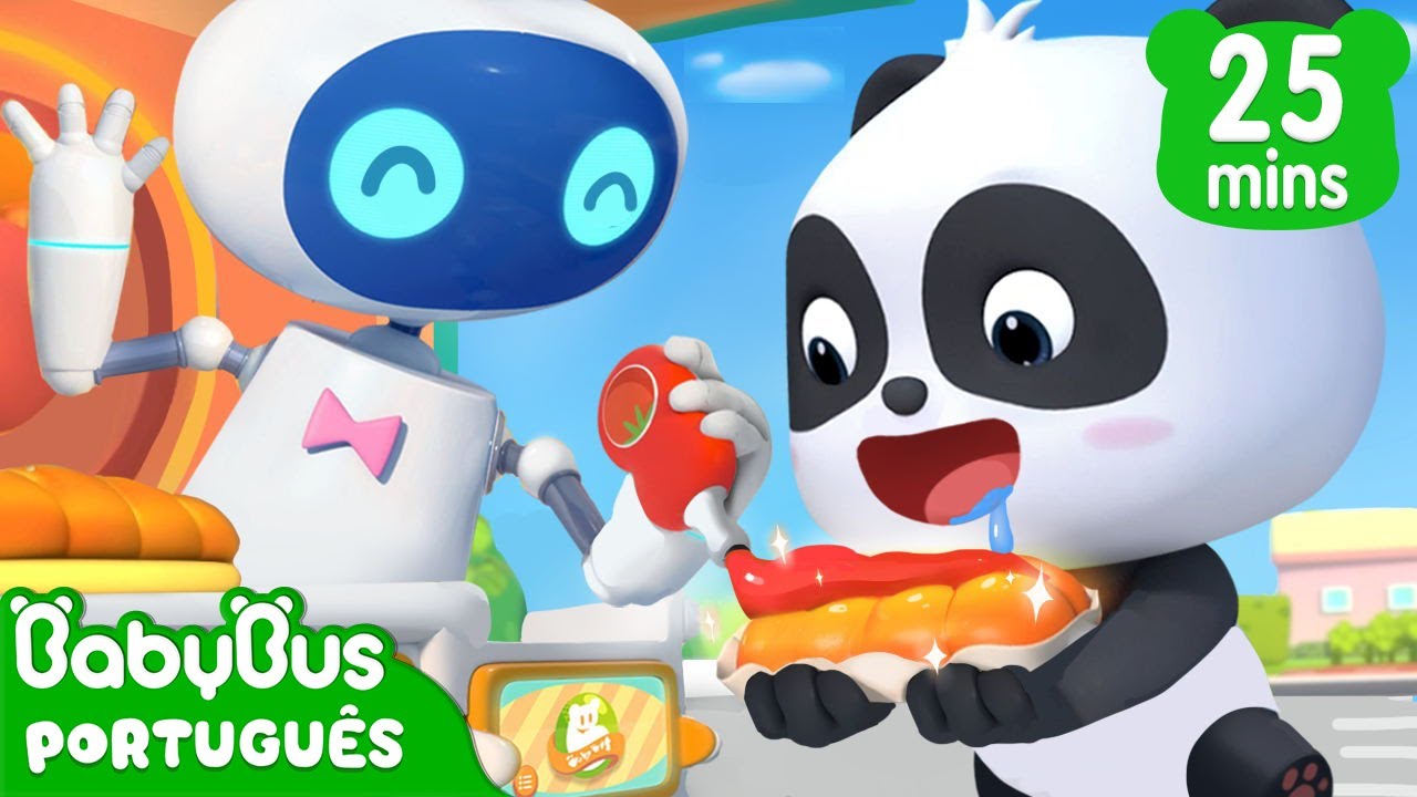 Quiosque de Pães | Comidas Deliciosas | Historinhas e Músicas Infantis | BabyBus Português