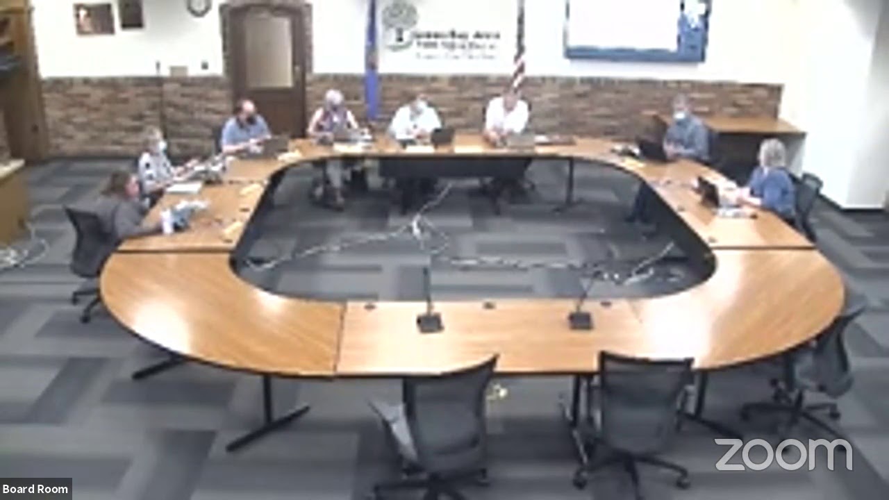 GBAPS Special Board Meeting 7/26/2021