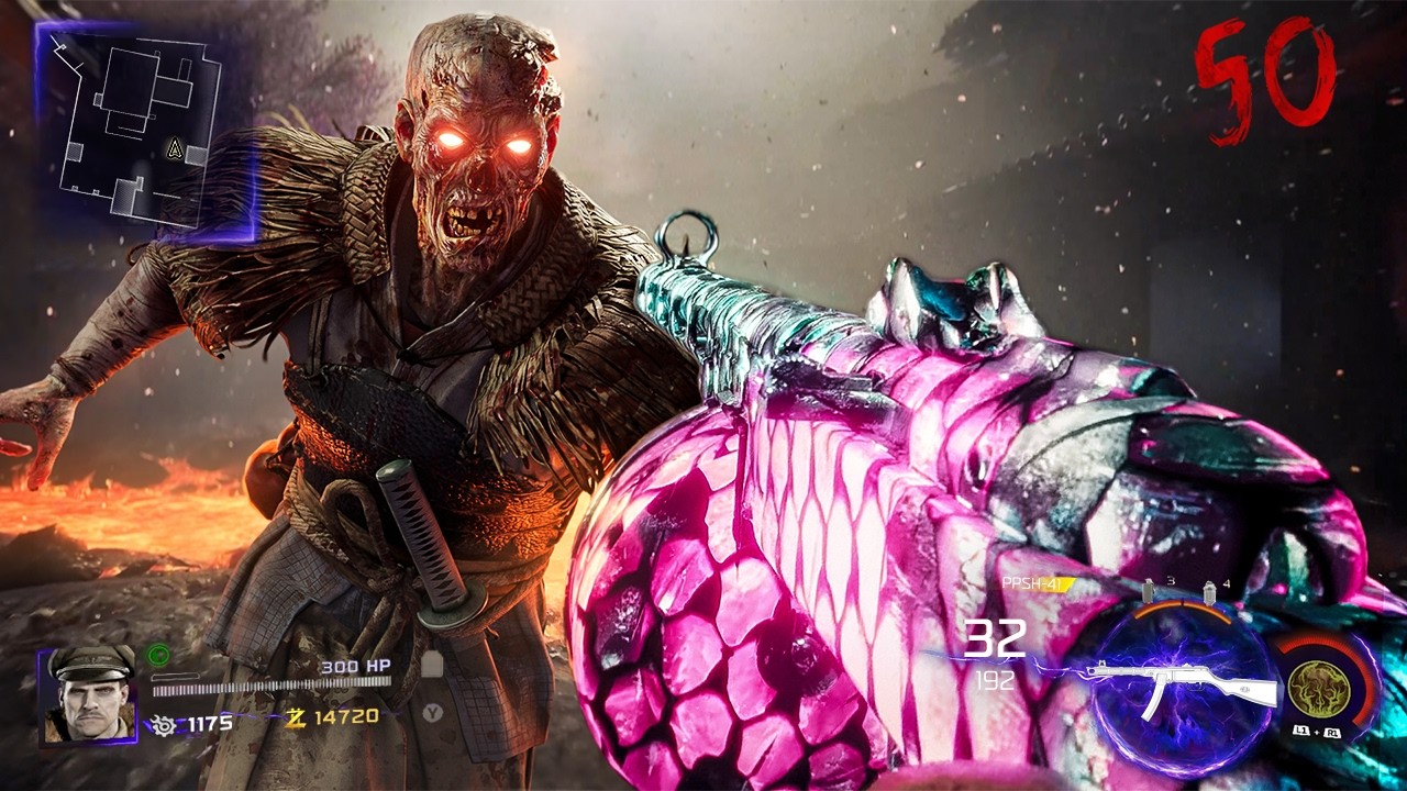BLACK OPS 7 ZOMBIES DLC 4 