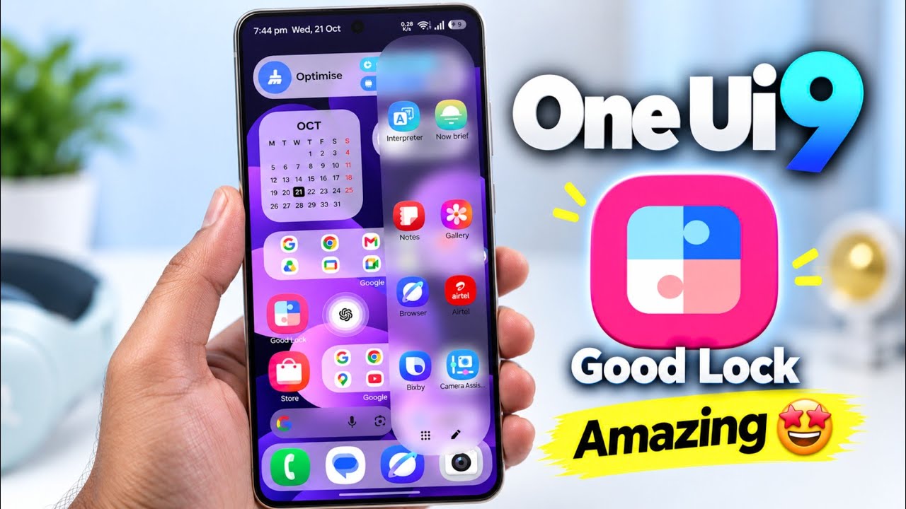 Samsung One UI 9 Good Lock 🔥 All New Features & Changes!