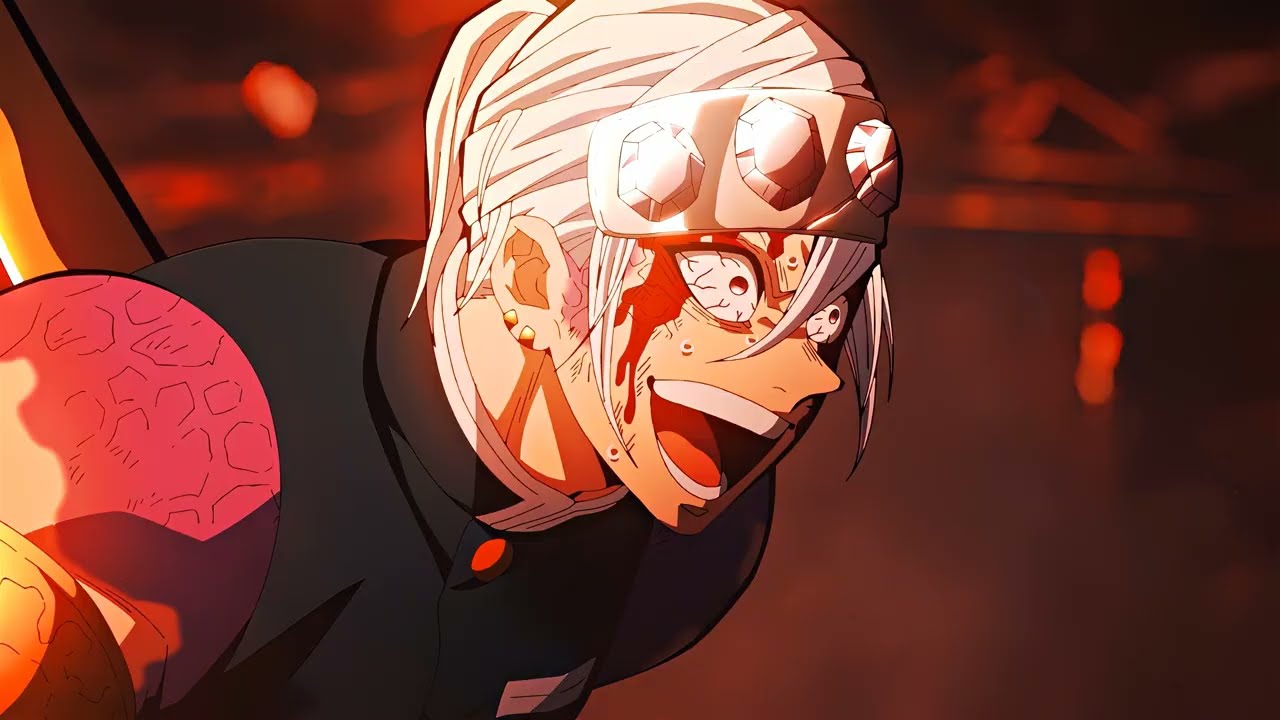 Tengen x Gyutaro | All I Wanted Was You [EDIT/AMV] 4K #tanjiro #demonslayer #anime #tengenuzui