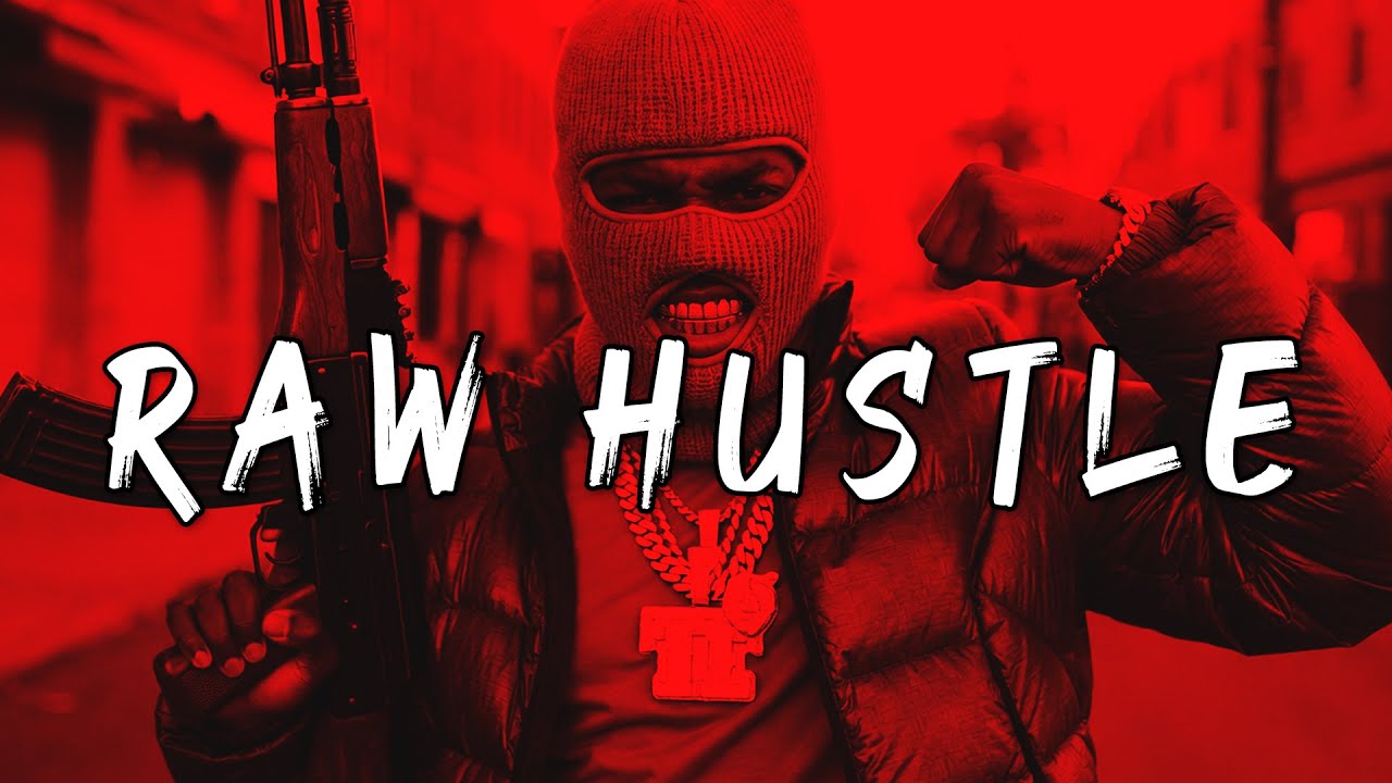 Aggressive Fast Gangsta Freestyle Rap Beat Instrumental ''RAW HUSTLE'' Hard Diss Hype Trap Type Beat