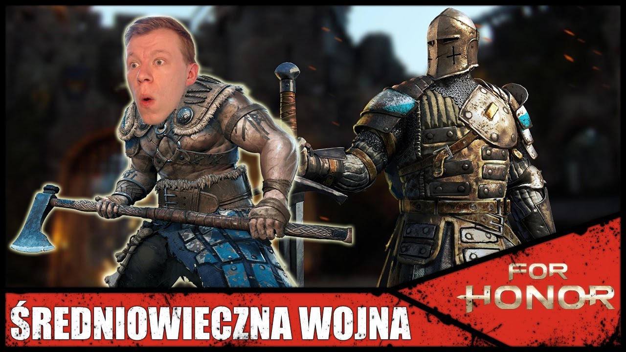 ŚREDNIOWIECZNA WOJNA (For Honor #1) | PlagaLive