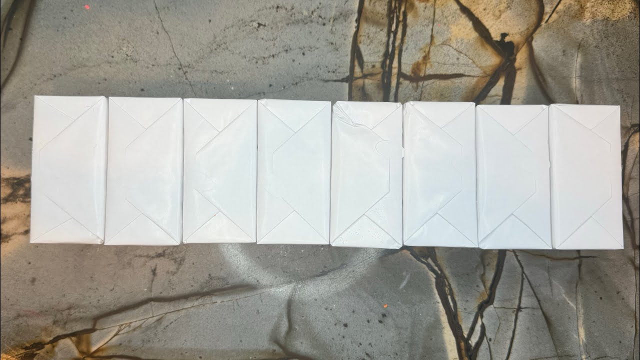8 Plain Jane BSN Blocks | 6 k. Pt. 3 | #asmr #bsnchalk #oddlysatisfying #relax #satisfying #sleepaid