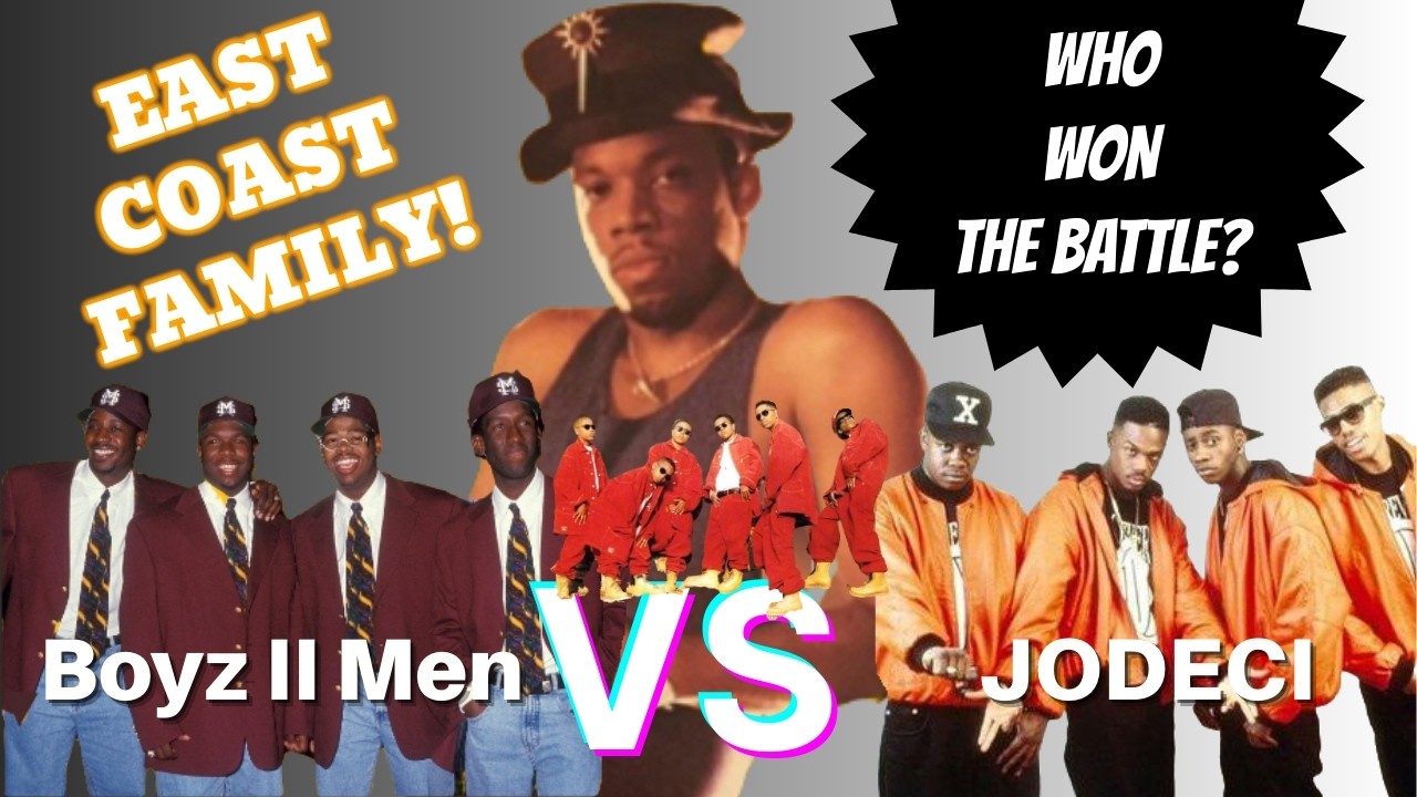 That time JODECI BATTLED BOYZ II MEN at the Soul Train Music Awards!