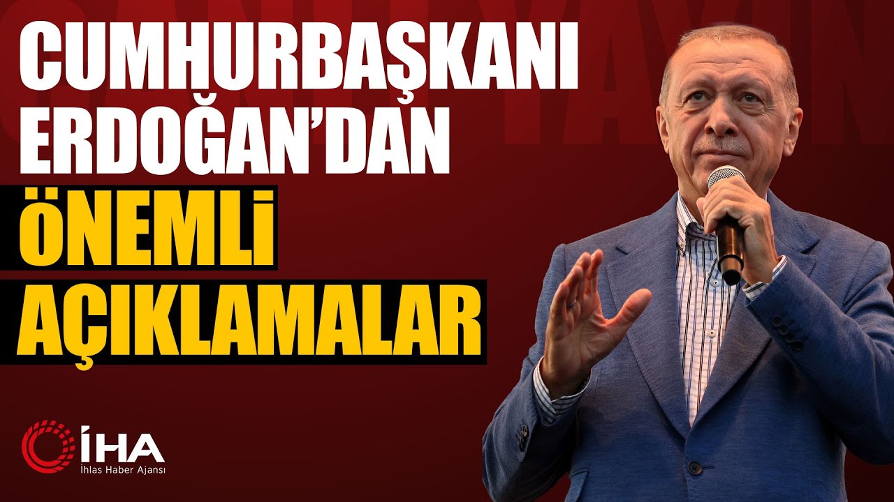 Cumhurbaşkanı  Erdoğan, Şanlıurfa Deprem Konutları Kura ve Teslim Töreni'ne katılıyor