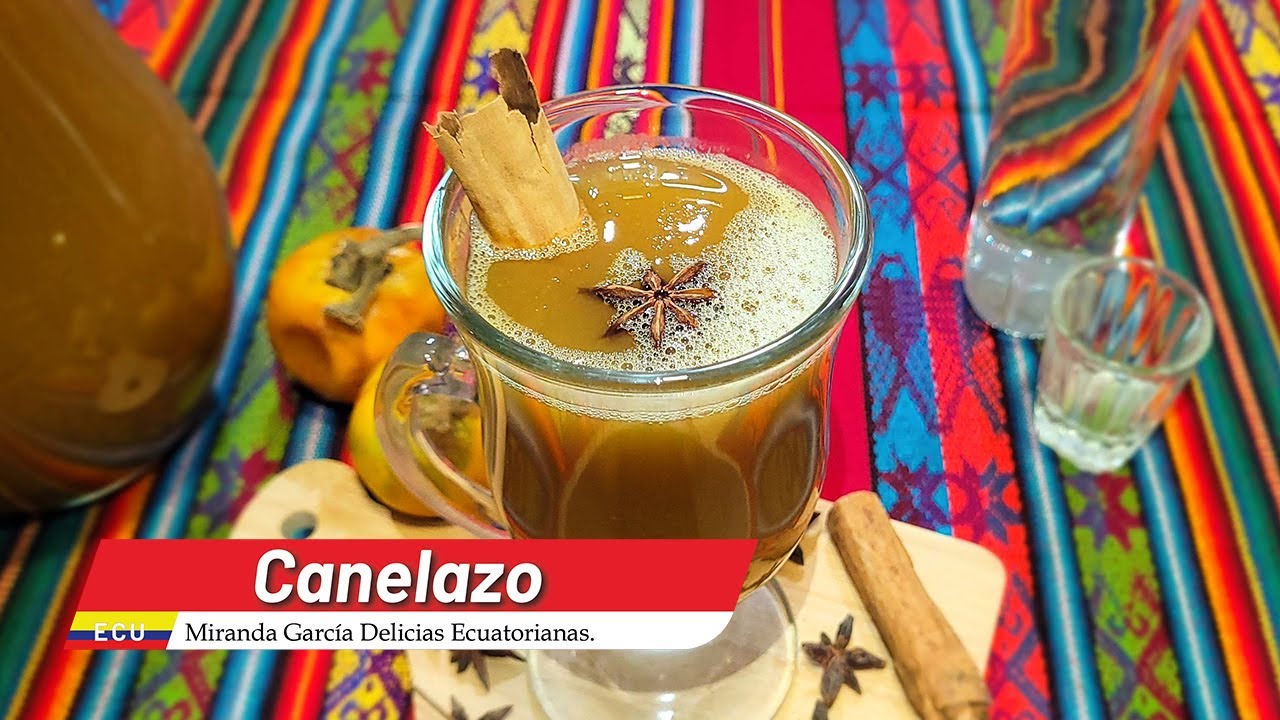 🍹♨️🇪🇨AS&Iacute; SE PREPARA EL CANELAZO ECUATORIANO😘👌🇪🇨