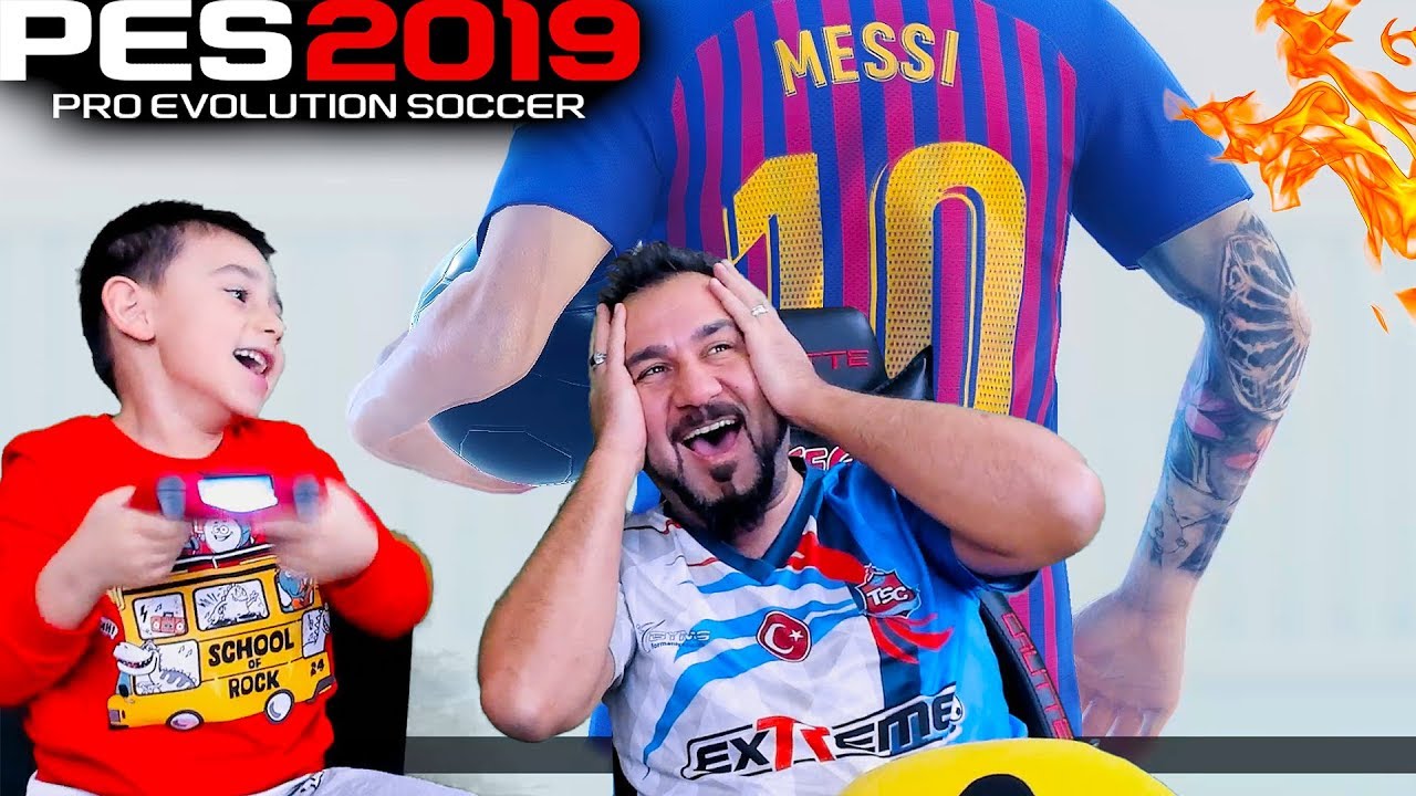EGEMEN KAAN MESSİ ÇIKARTTI! | PES 2019 TOP AÇILIMI