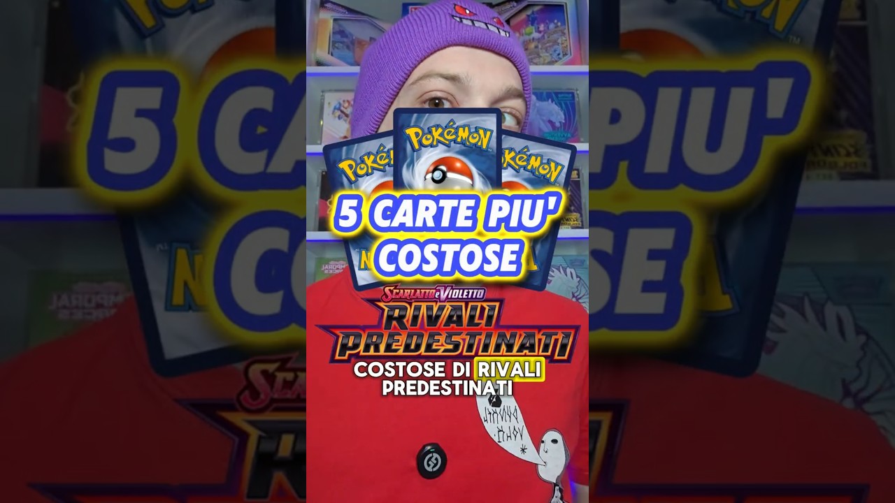 Rivali Predestinati sar&agrave; COSTOSO 💰 Pok&eacute;mon