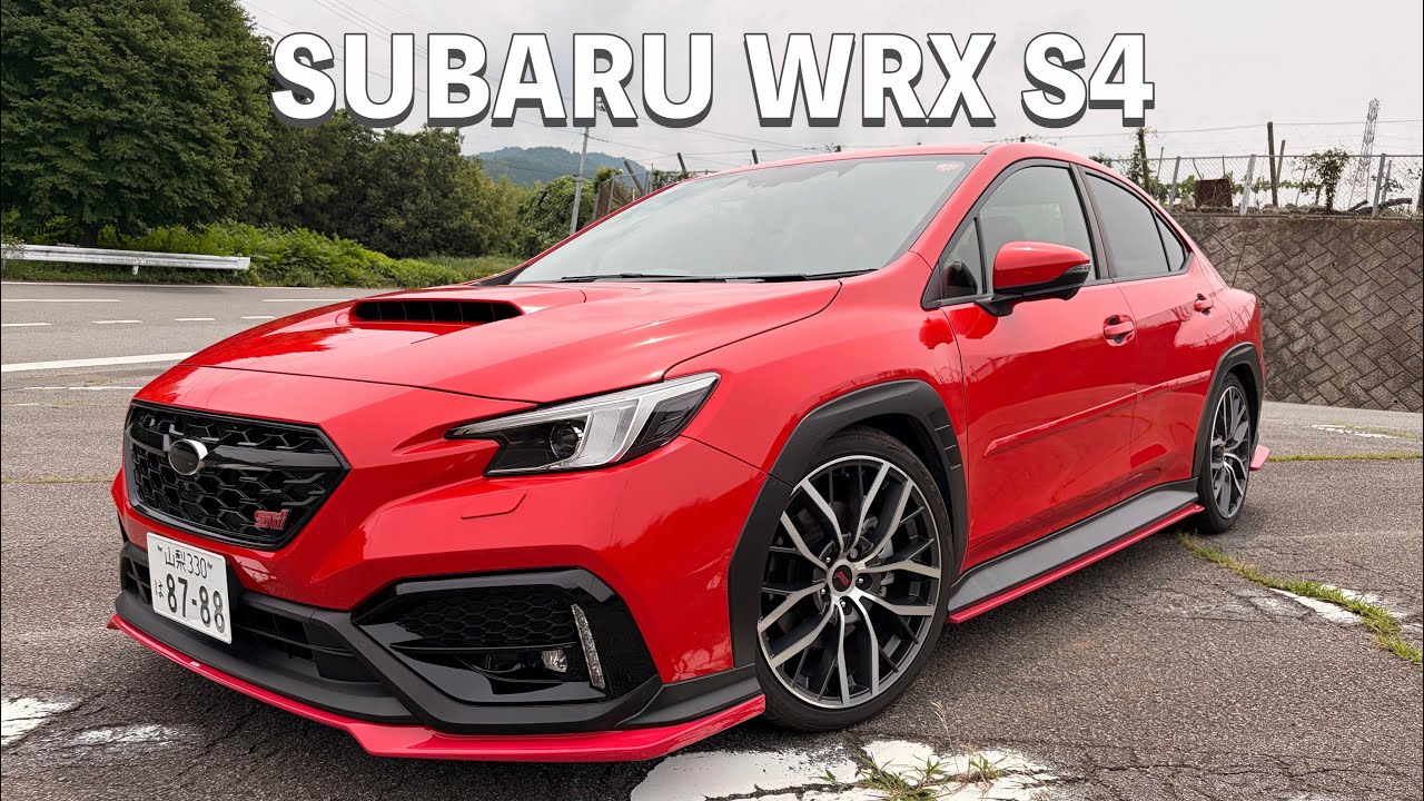 SUBARU WRX S4