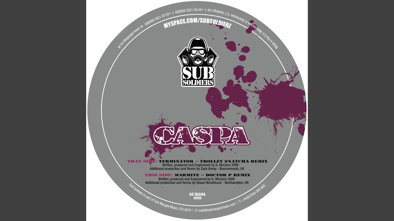 Terminator [Trolley Snatcha Remix]