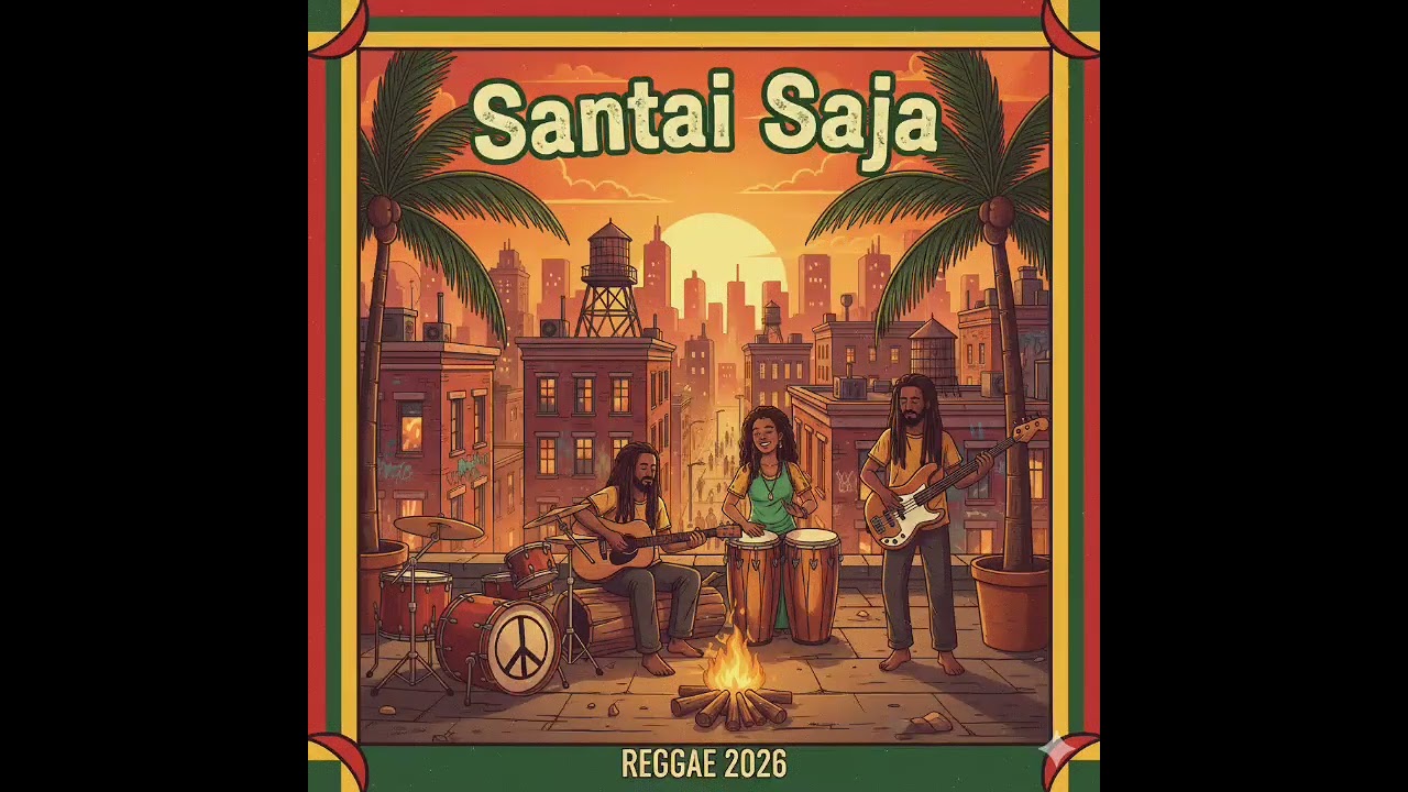 Santai Saja – Reggae Santai Paling Adem Buat Nenangin Pikiran. #ReggaeSantai 