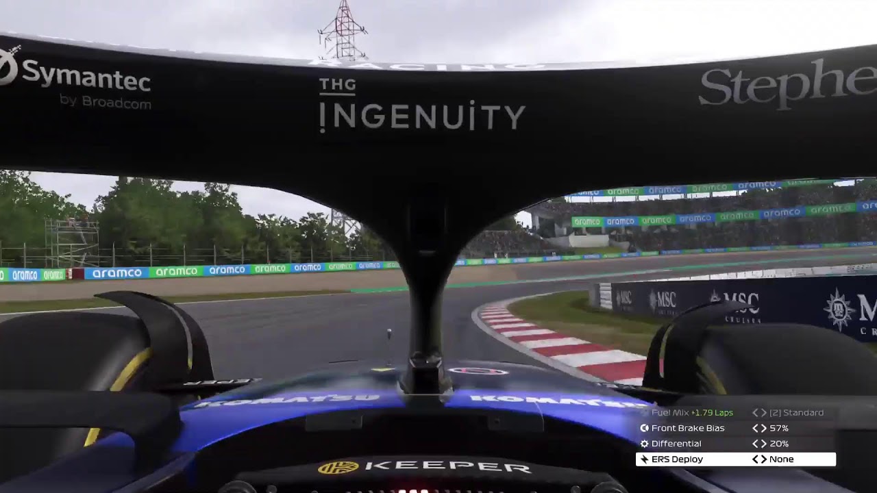 F1 24 / ALEX championship 2 / JAP race